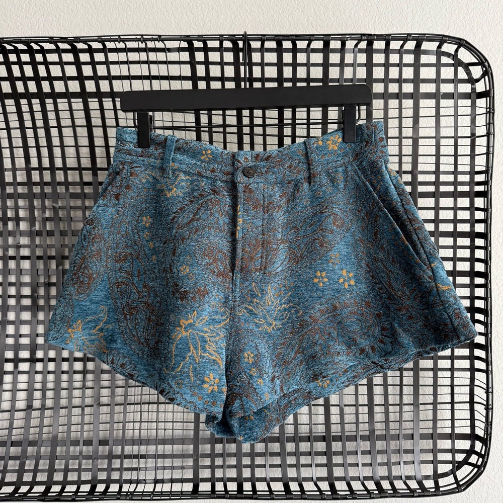 Free people Marina Jaquard Shorts - Picture 2 of 8